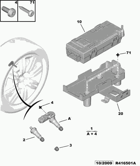 PEUGEOT (DF-PSA) 5430 H1 - Slip Ring Bearing, alternator parts5.com