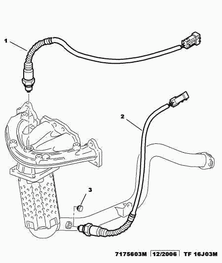 CITROËN 16 28K N - Sonde lambda parts5.com