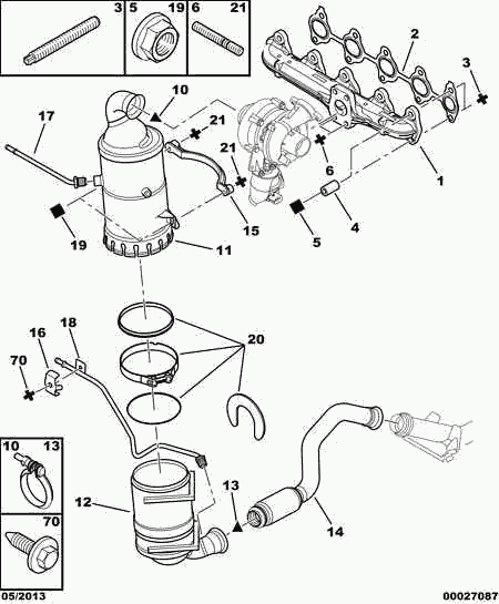 FIAT 1713 60 - Pipe Connector, exhaust system parts5.com