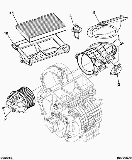 CITROËN 6447 NT - Filter, Innenraumluft parts5.com