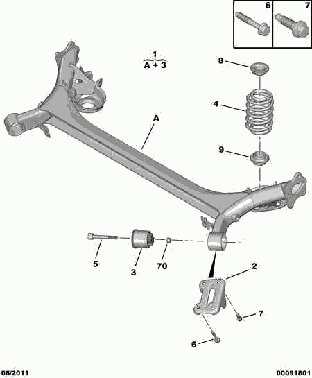 PEUGEOT 5102.W1 - Coil Spring parts5.com