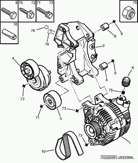 CITROËN/PEUGEOT 5751.C8 - Rihmapinguti,soonrihm parts5.com