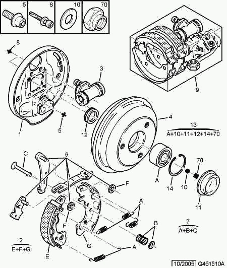 PEUGEOT 4402 90 - Wheel Brake Cylinder parts5.com