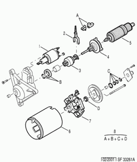 CITROËN 5835 B0 - Pinion electromotor parts5.com