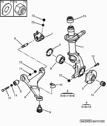 PEUGEOT 3523.51 - Suport,trapez parts5.com