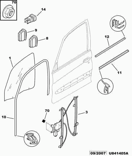 DAF 6554 07 - Kerékcsapágy parts5.com