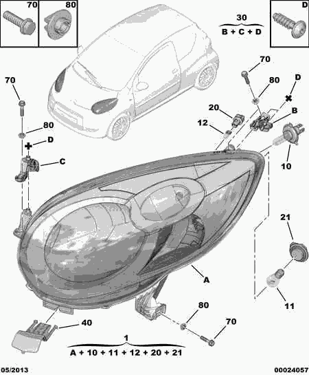 DAF 6212 86 - Łożysko koła parts5.com