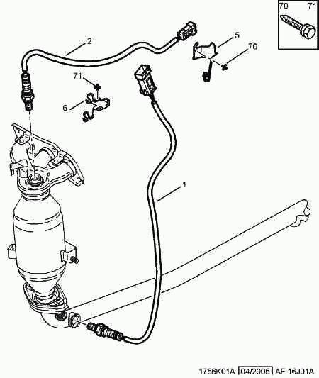 PEUGEOT 1618 K9 - Sonda Lambda parts5.com