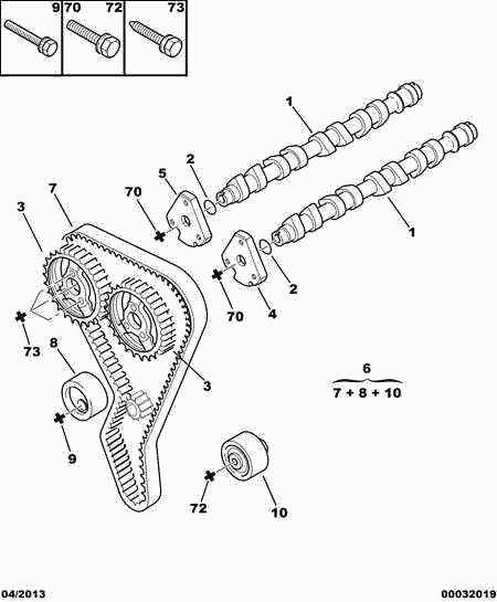 PEUGEOT 0816 98 - Curea de distributie parts5.com