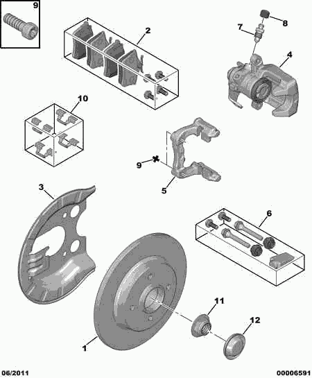 PEUGEOT 4249.32 - Brake Disc parts5.com