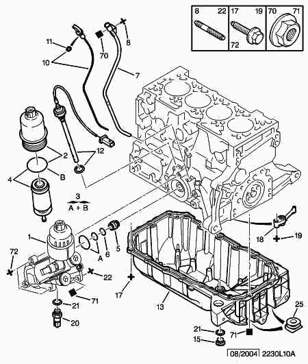 DS 1109.CK - Φίλτρο λαδιού parts5.com