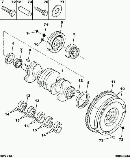 PEUGEOT (DF-PSA) 0516 60 - Timing Belt Set parts5.com