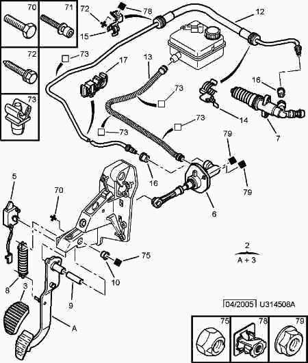 Vauxhall 2189 20 - SWITCH CLUTCH parts5.com