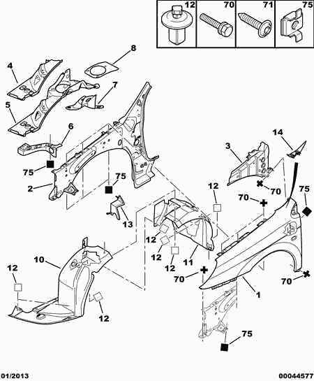 CITROËN 7840 Q2 - Blatnik parts5.com