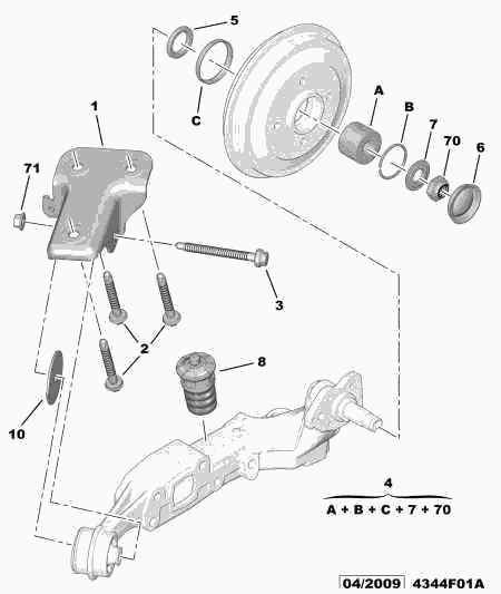 PEUGEOT 3748.77 - Radlagersatz parts5.com