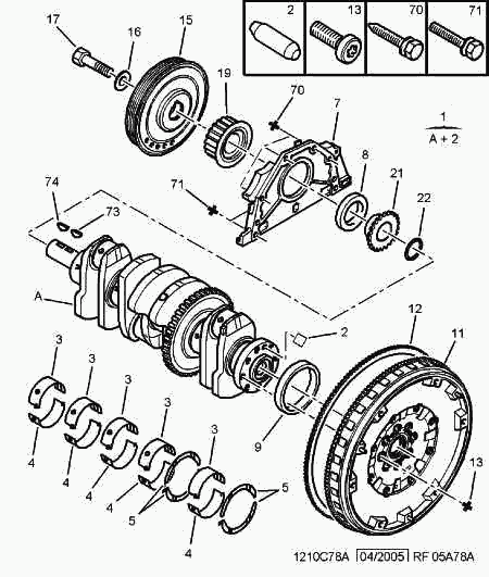 CITROËN 0515.S4 - Remenica, radilica parts5.com