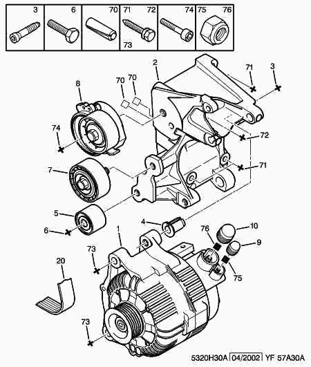 CITROËN 5750.VF - Rebrasti jermen parts5.com