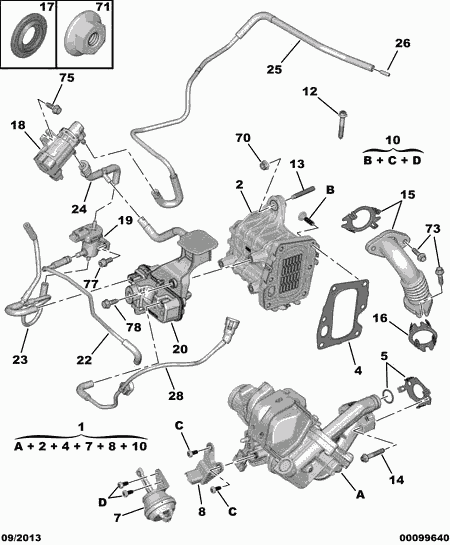 Vauxhall 98 082 068 80 - ELECTRO VALVE parts5.com