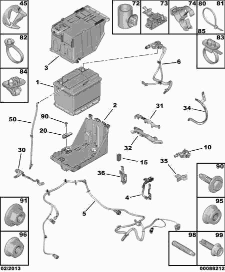 PEUGEOT 5600 TW - Batería de arranque parts5.com