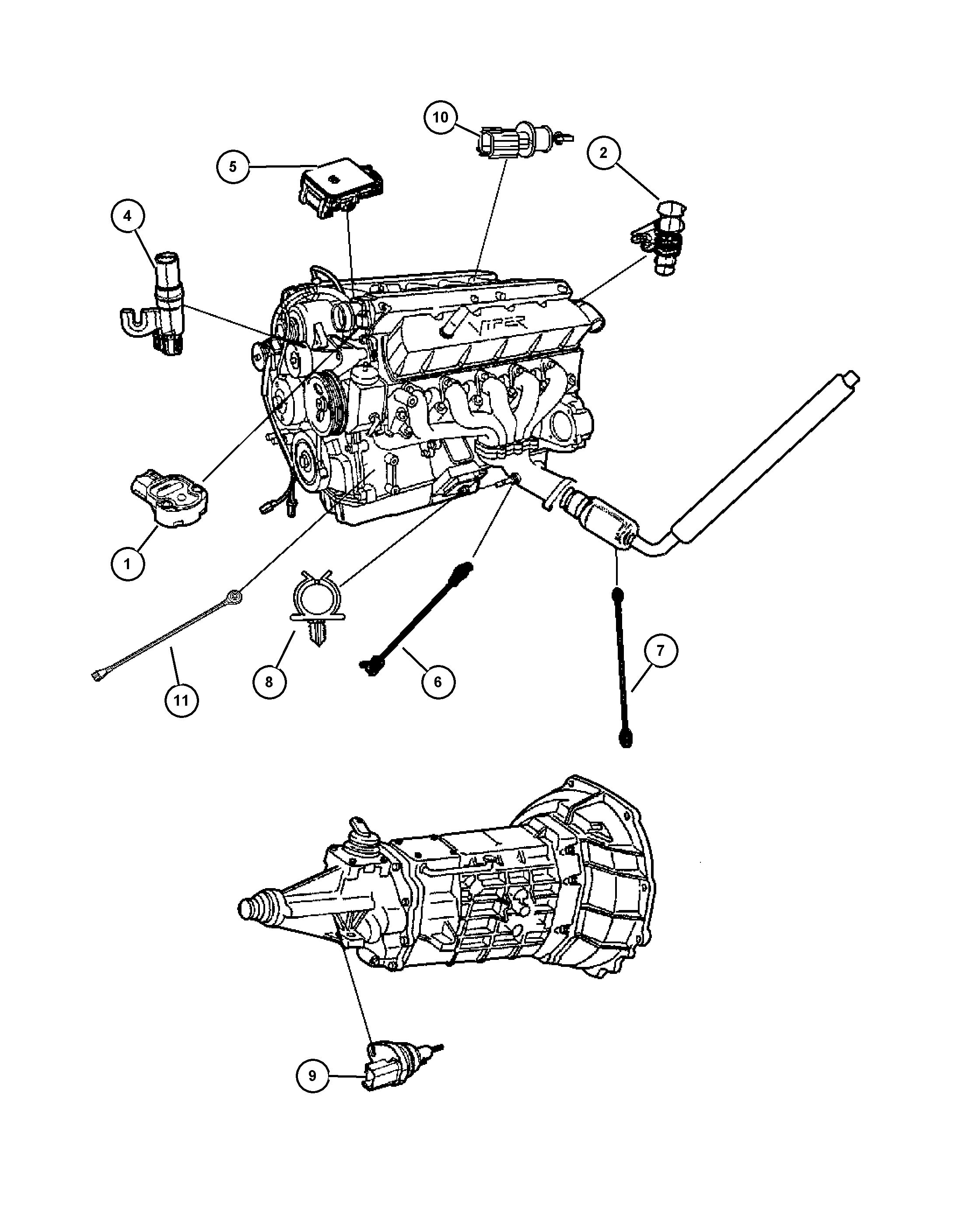 Chrysler 56041 699AA - Sonda Lambda parts5.com