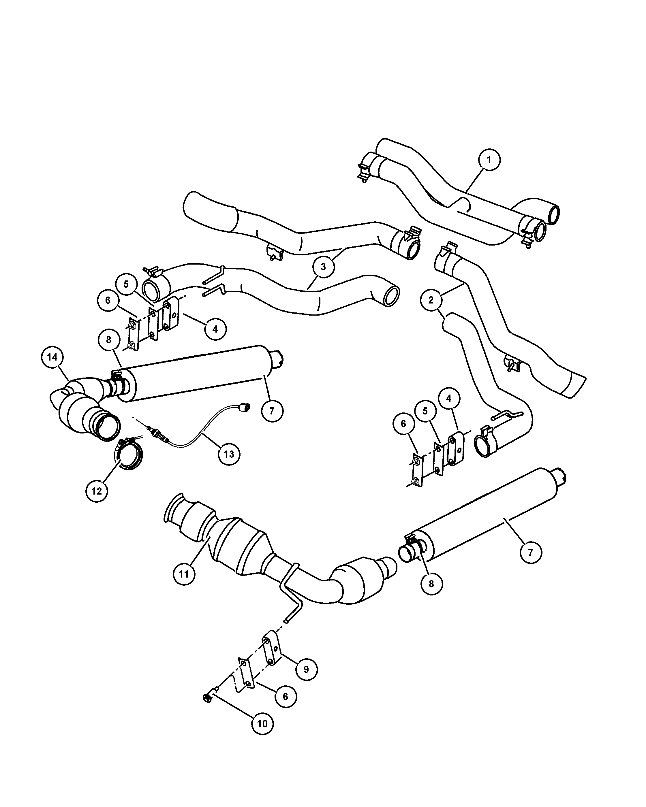 Chrysler 56041 706AA - Sonda Lambda parts5.com