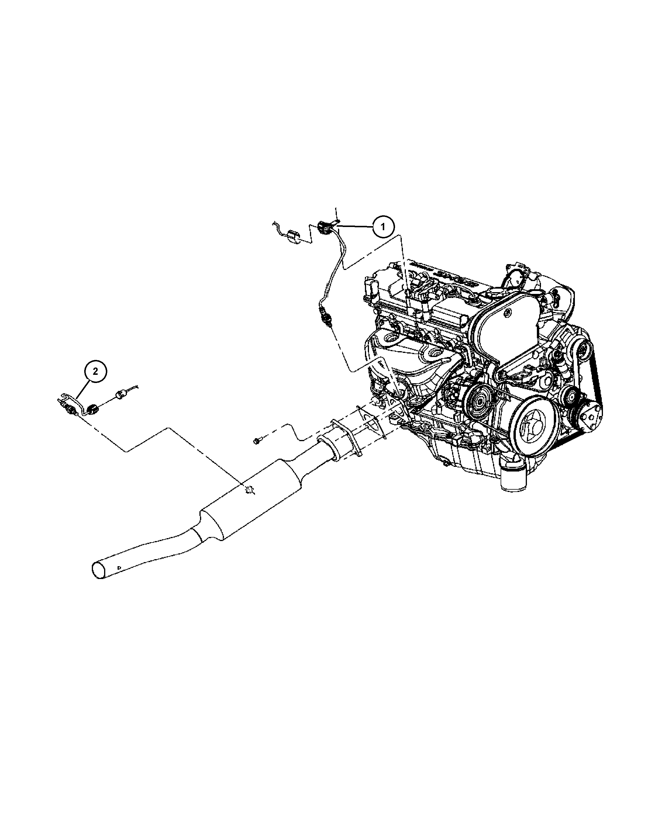 Chrysler 56029 084AA - Sonda Lambda parts5.com