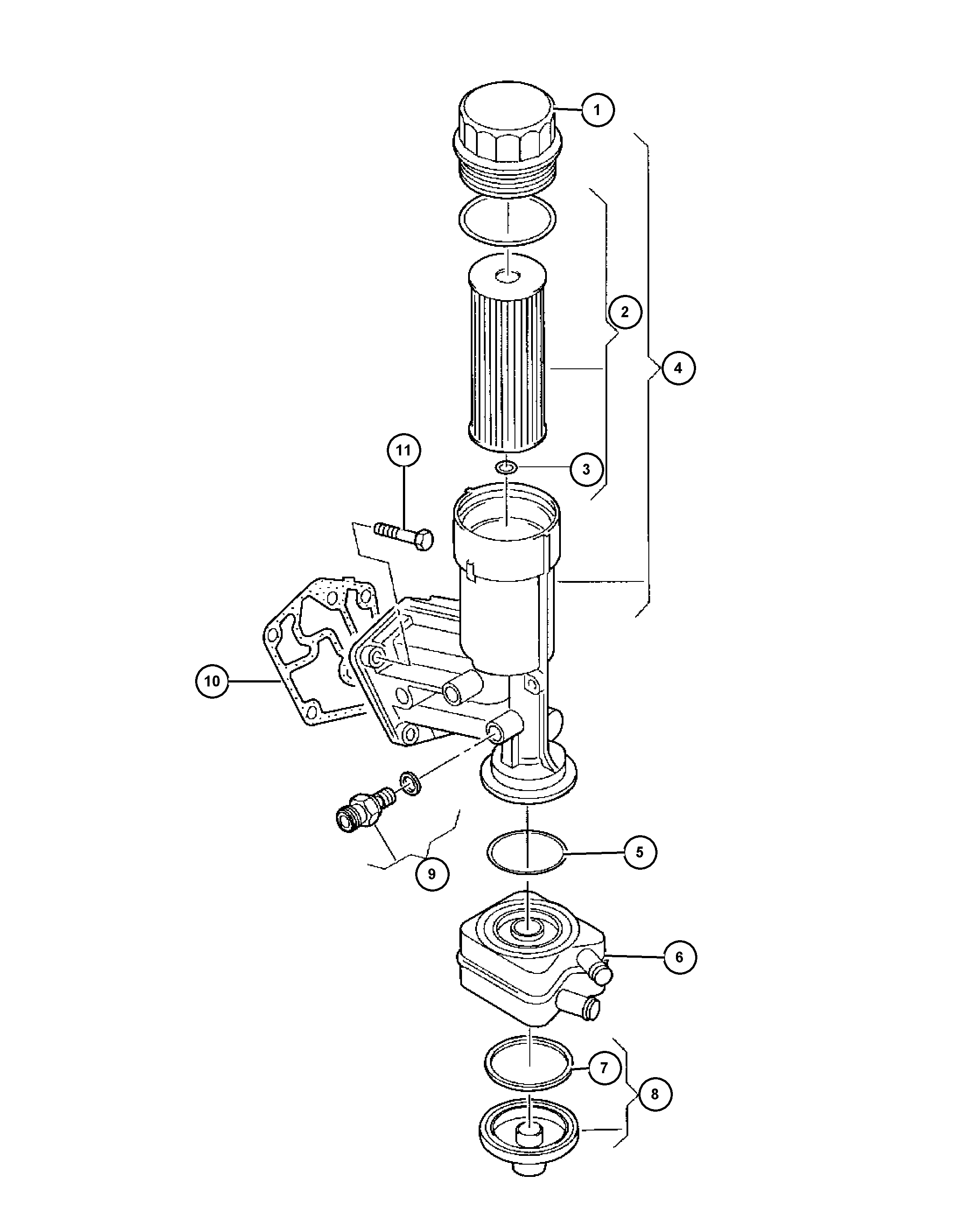 Chrysler 68001 297AA - Öljynsuodatin parts5.com