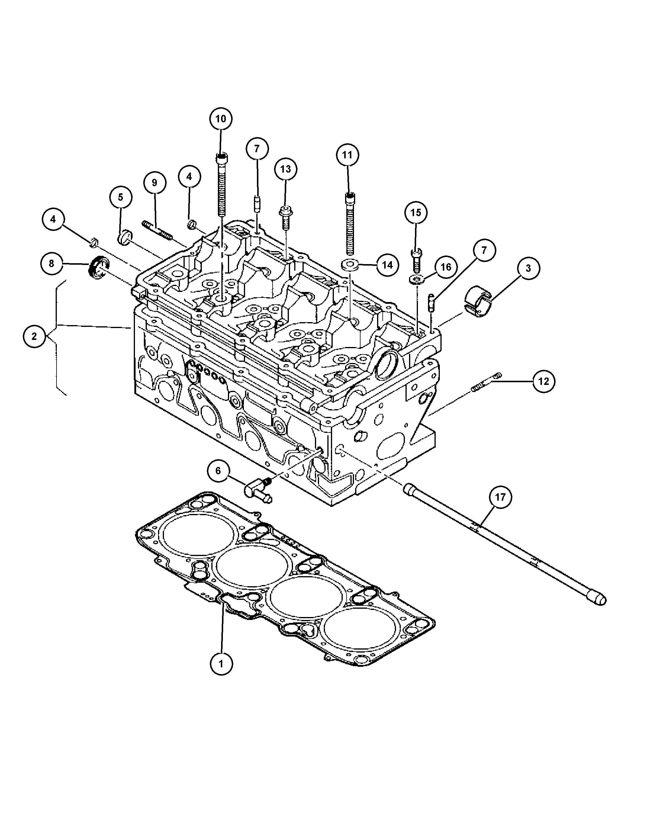 Jeep 68001 164AA - Yağ keçesi, Eksantrik mili parts5.com