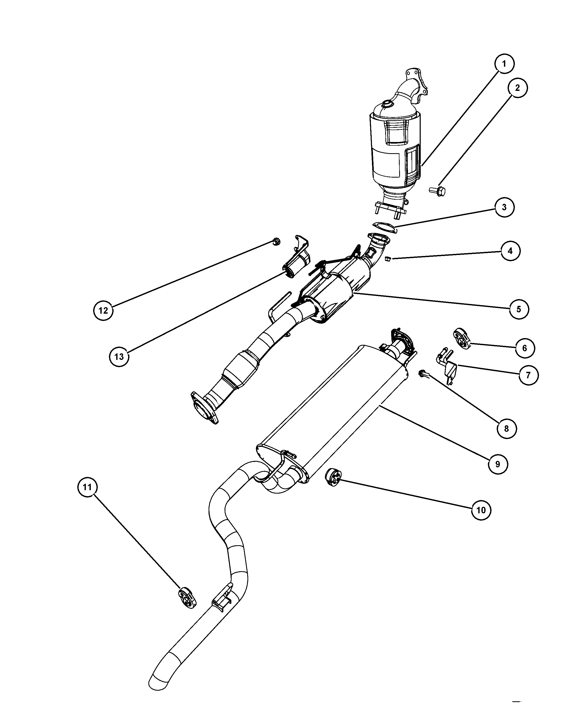 Chrysler 6104 716AA - Nut parts5.com