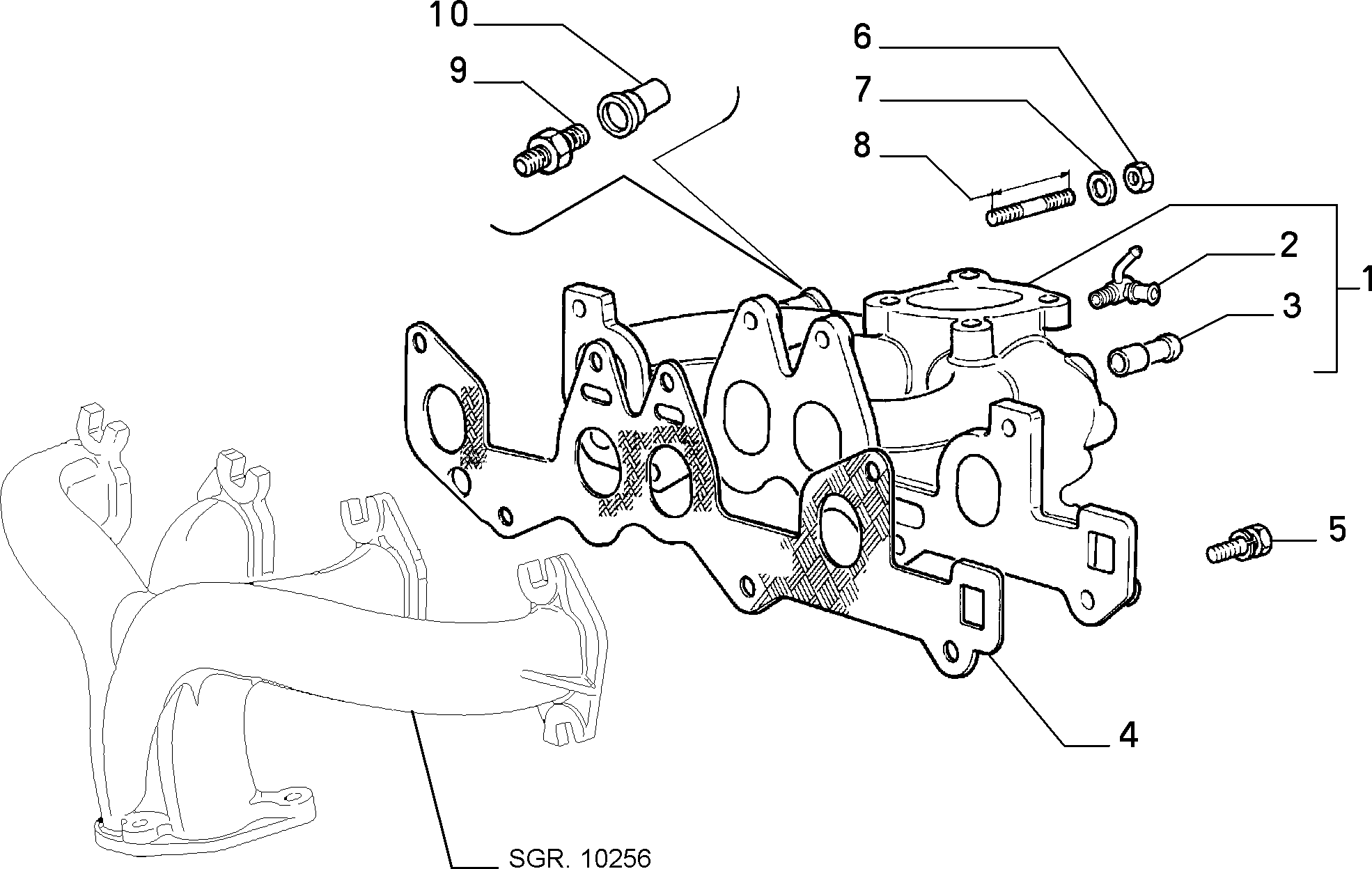 Alfa Romeo 46477022 - Sensor, coolant temperature parts5.com