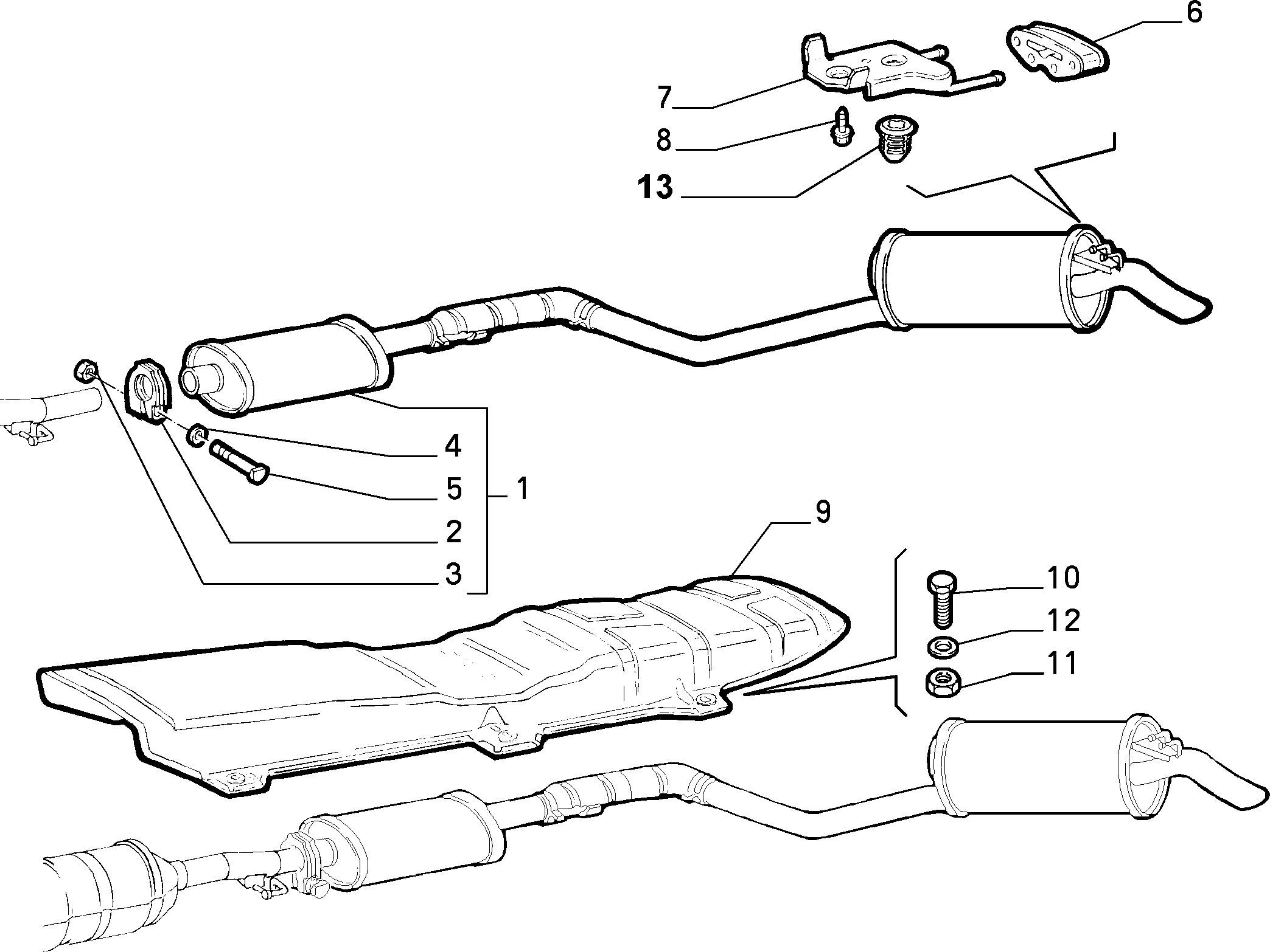 FIAT 7731078 - Тръбна връзка, изпускателна система parts5.com