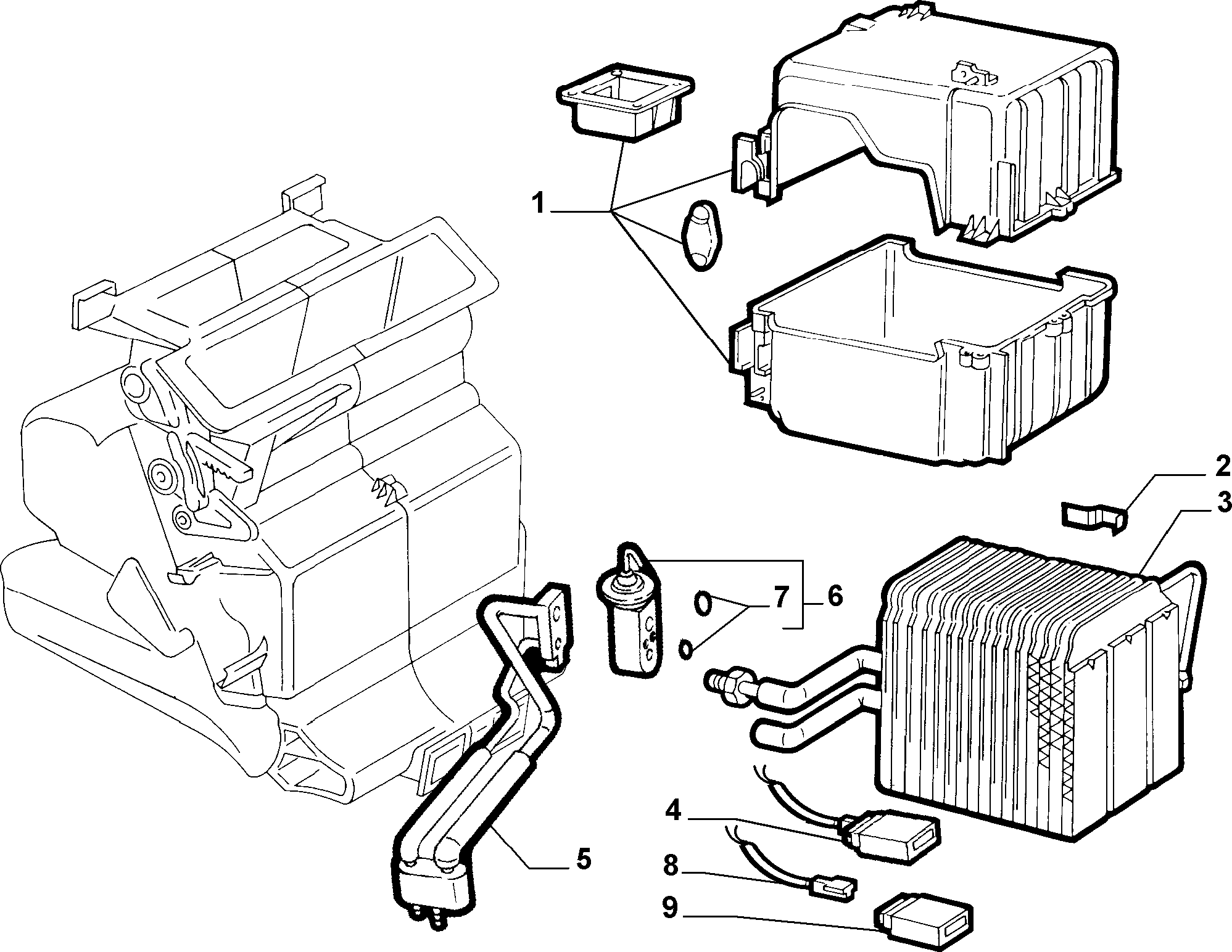 Lancia 46721906 - Ekspanzijski ventil, klimatska naprava parts5.com