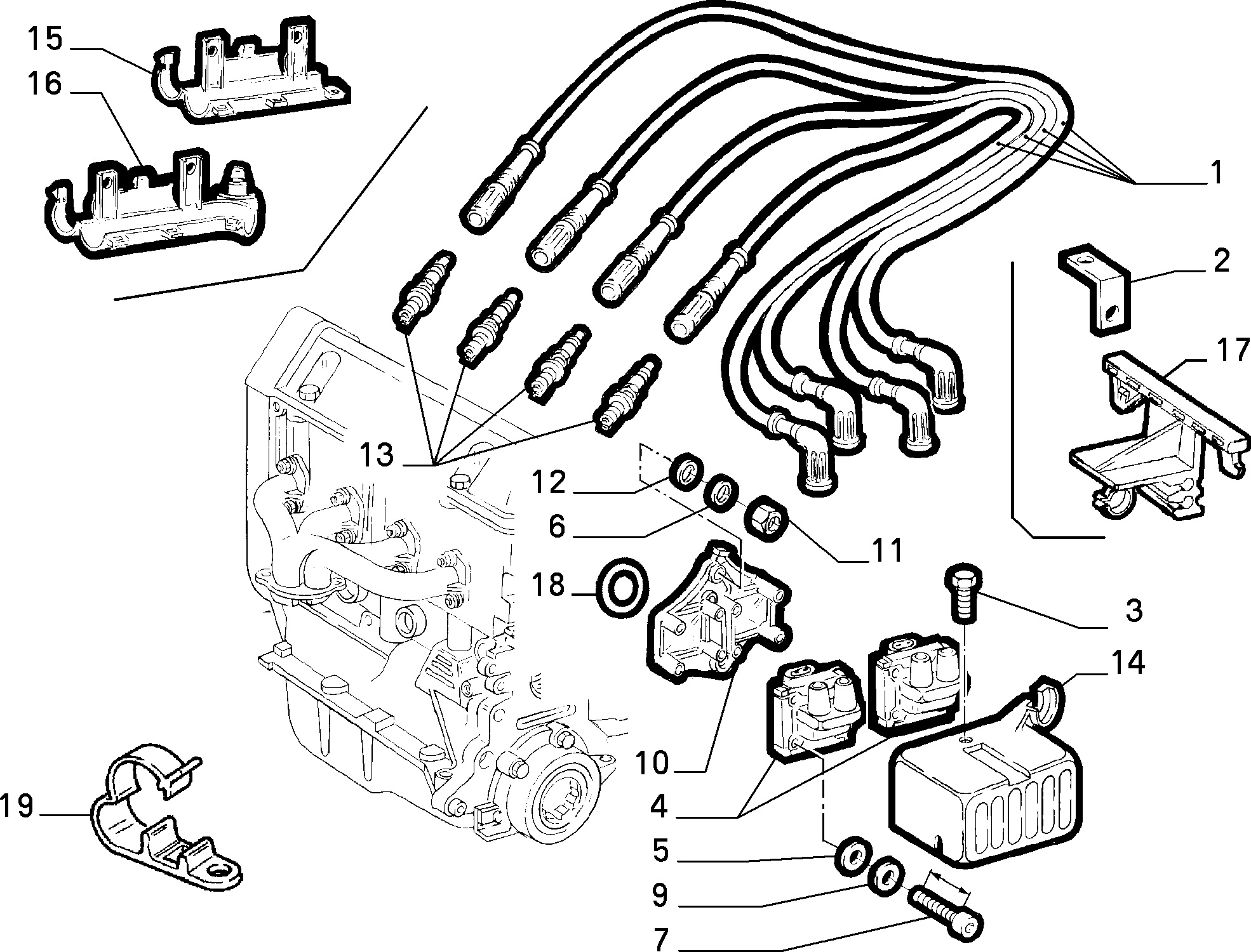 FERRARI 58 94 58 6 - Svećica za paljenje parts5.com