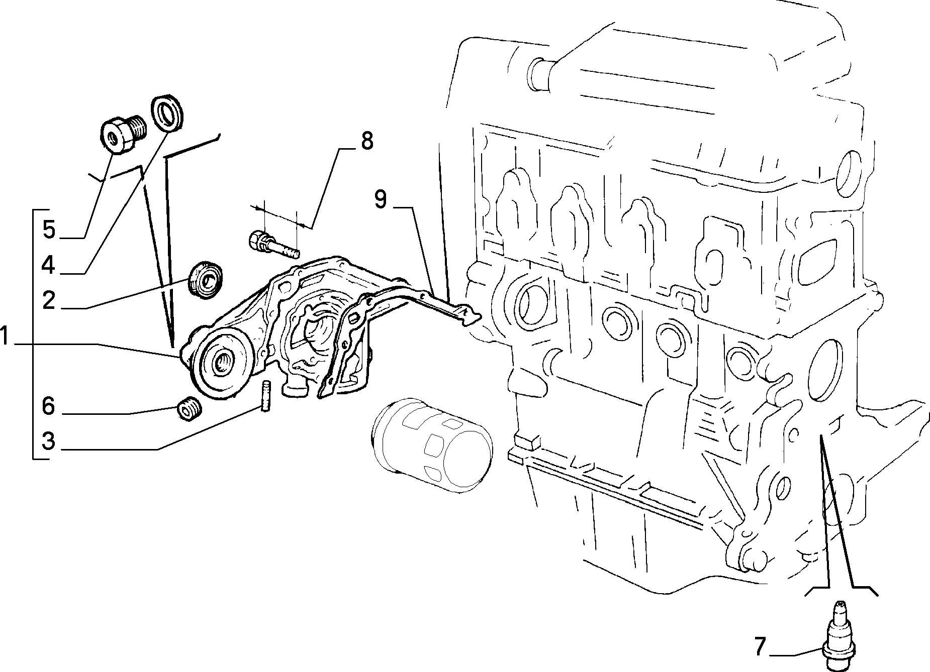 FIAT 10263160 - Zaptivni prsten, čep za ispuštanje ulja parts5.com