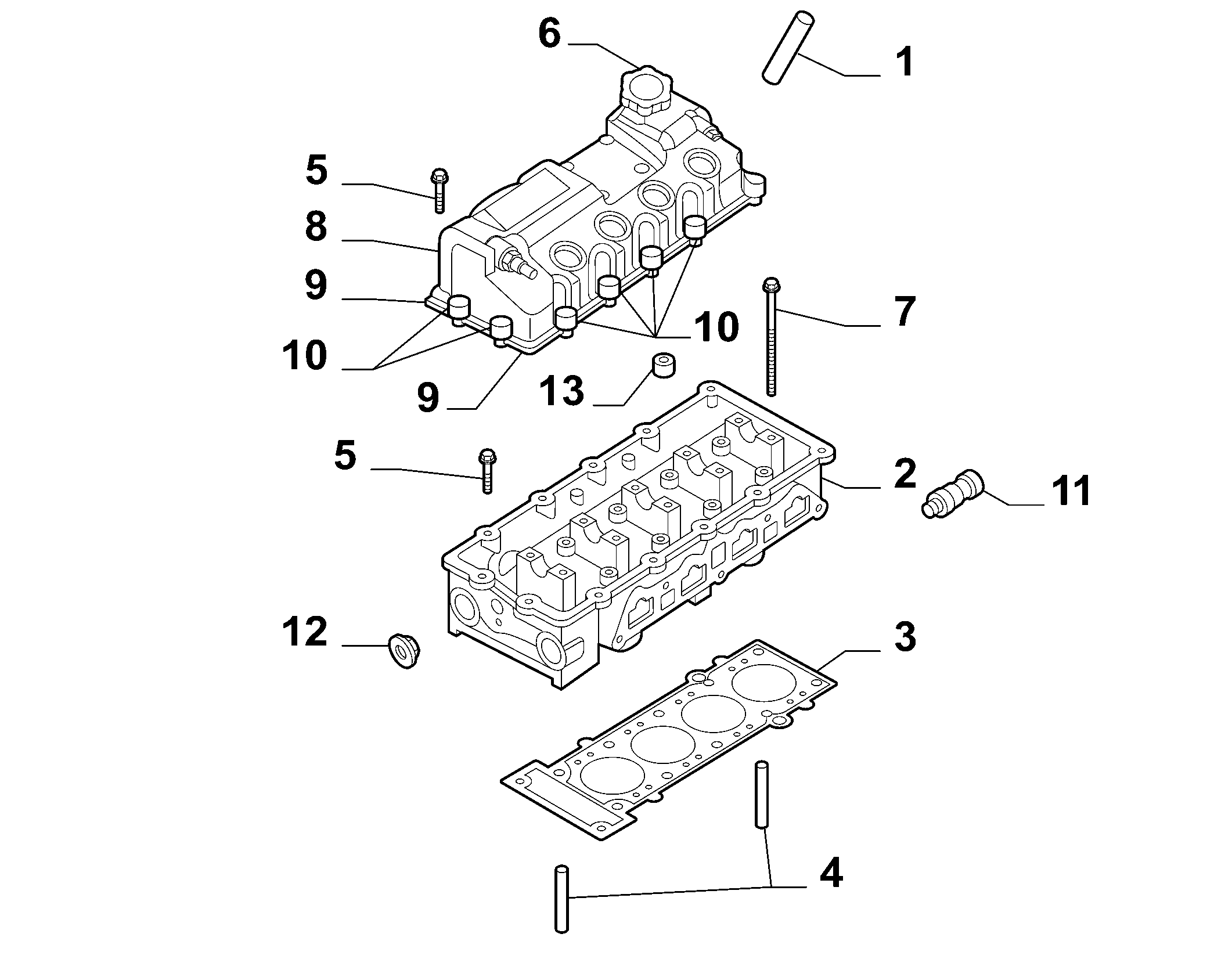 FIAT 55223506 - Soğutucu akışkan sıcaklık sensörü parts5.com