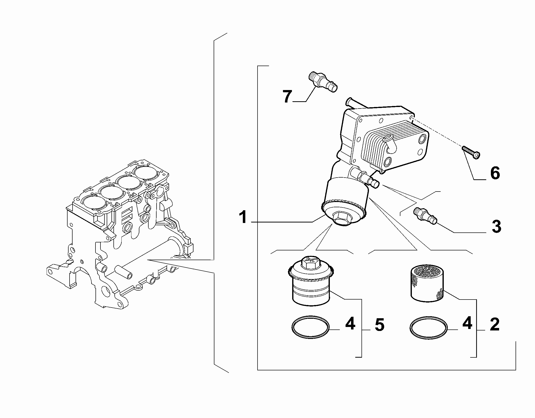 Jeep 71754 237 - Маслен филтър parts5.com