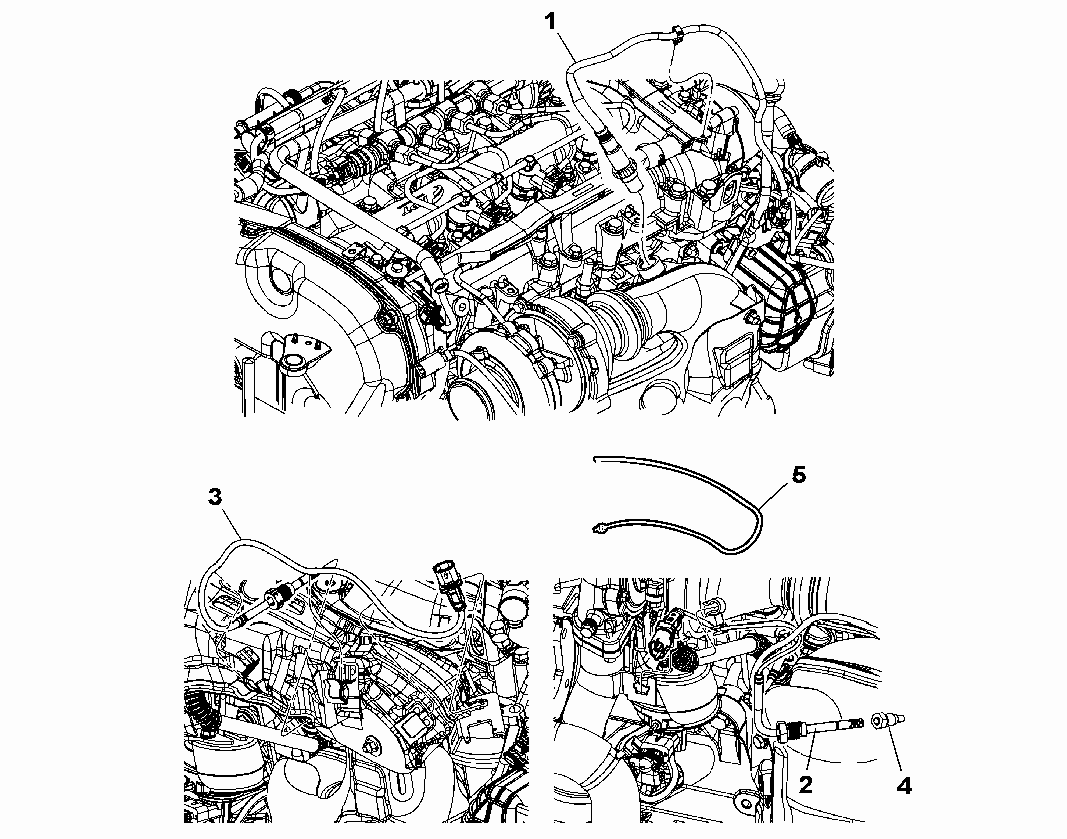 Jeep K05146168AA - Lambda Sensor parts5.com