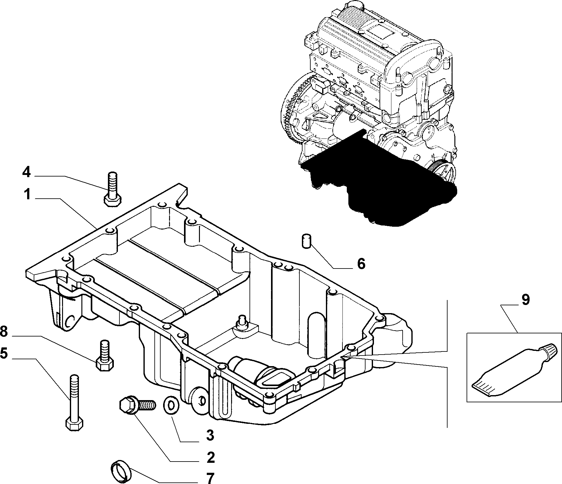 Alfa Romeo 71 739 194 - Уплътнителен пръстен, пробка за източване на маслото parts5.com