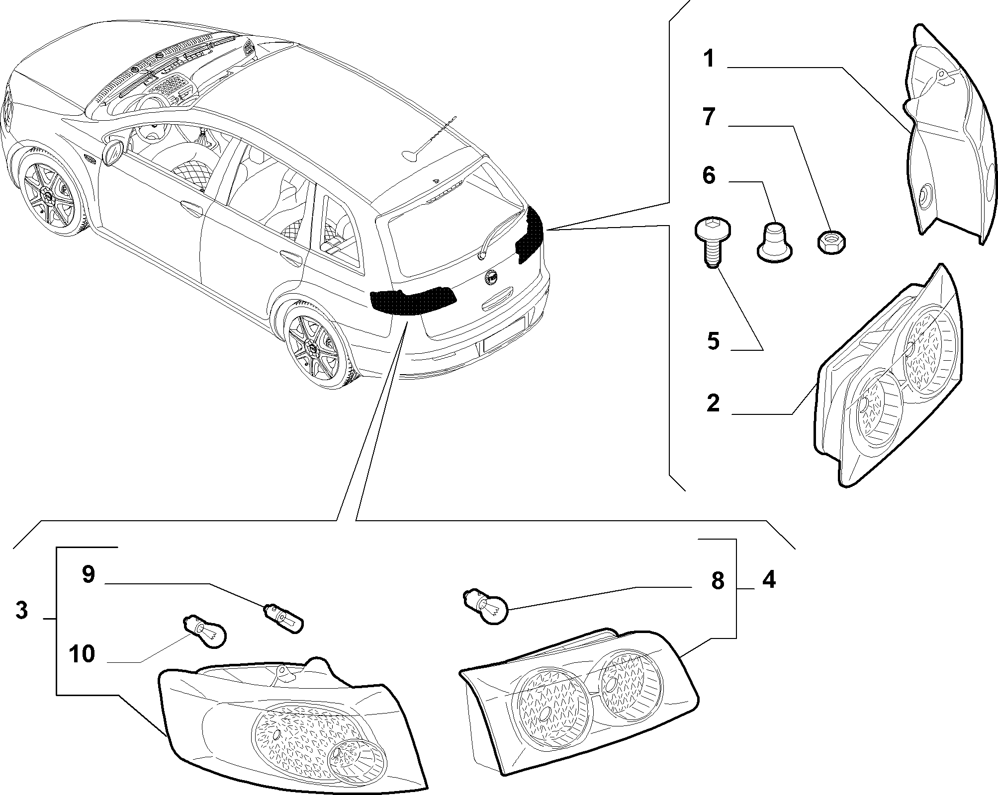 IVECO 14149590 - Hõõgpirn,instrumentide valgustus parts5.com