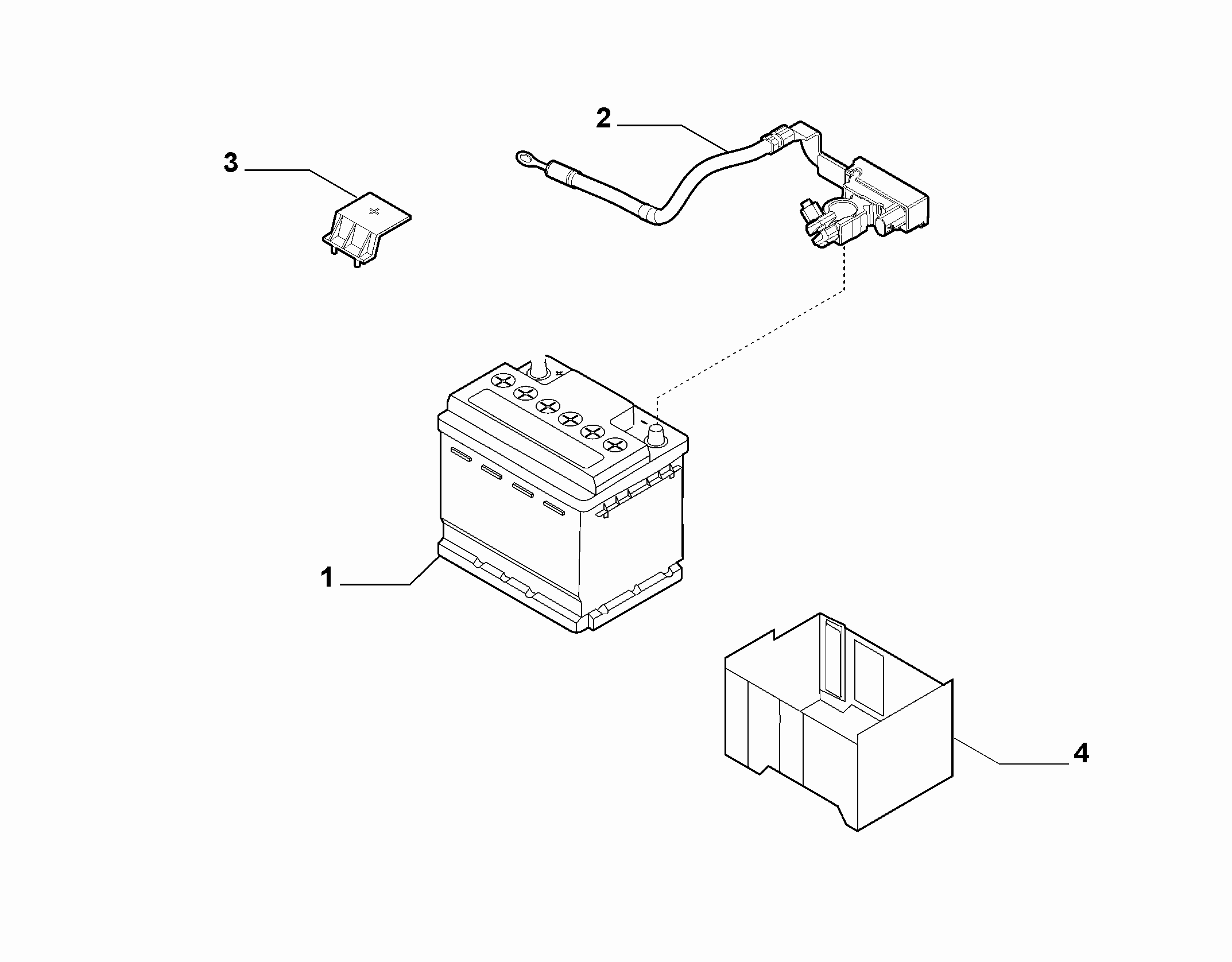 Alfa Romeo 71752830 - Indító akkumulátor parts5.com