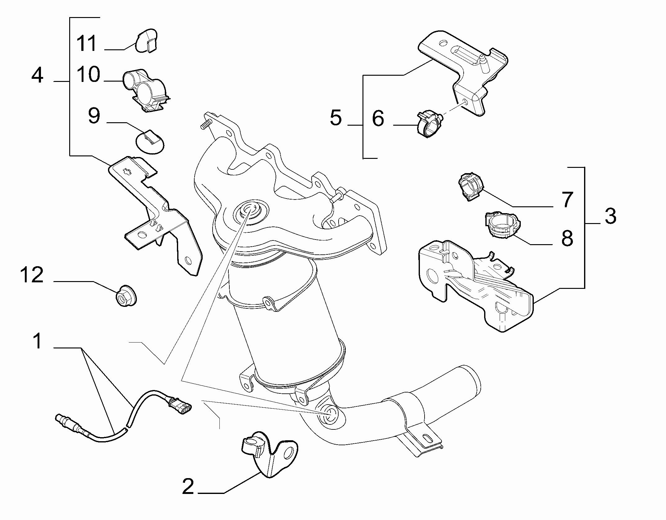 FIAT 51 774 422 - Lambda sonda parts5.com