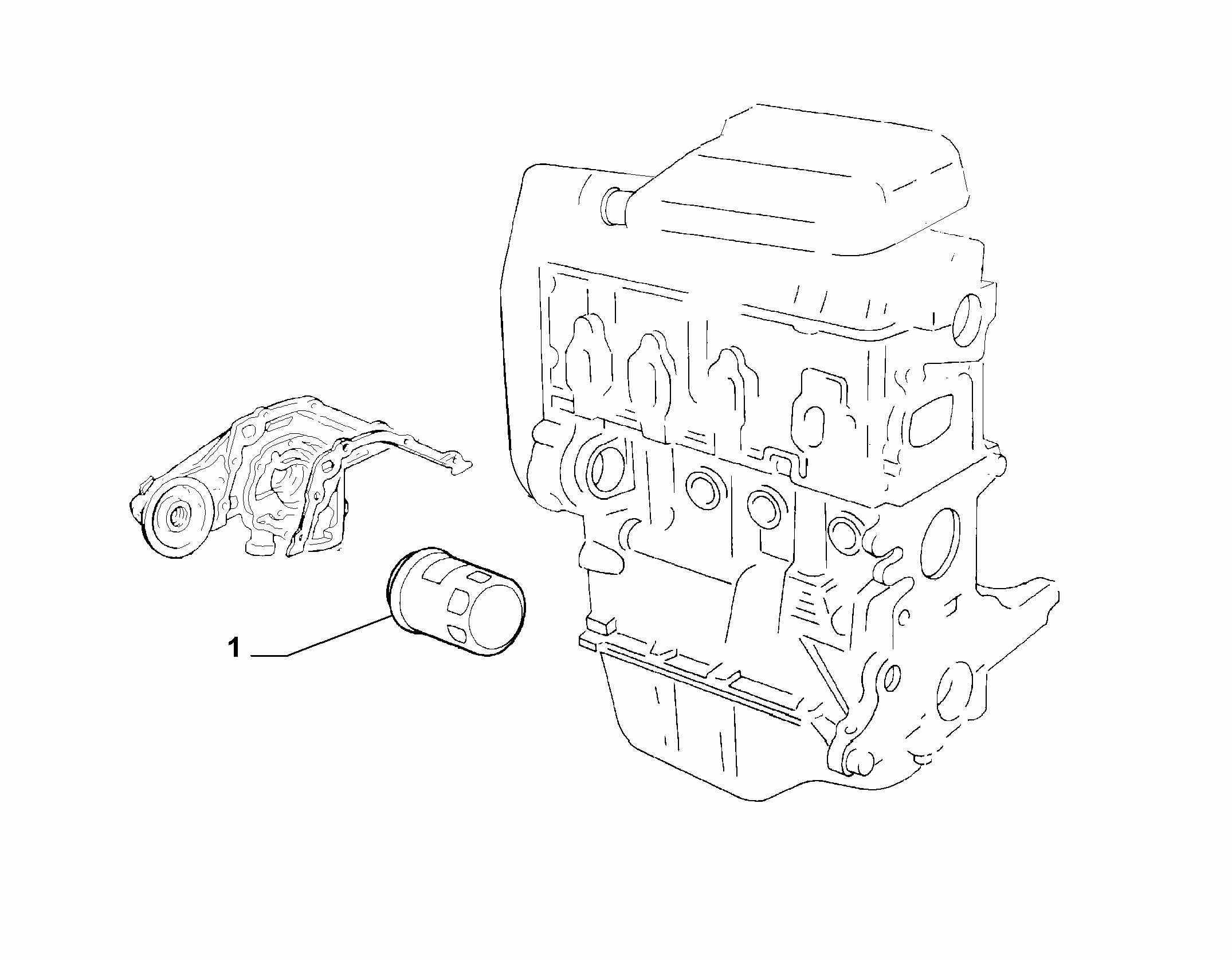 Alfa Romeo 55256470 - Φίλτρο λαδιού parts5.com