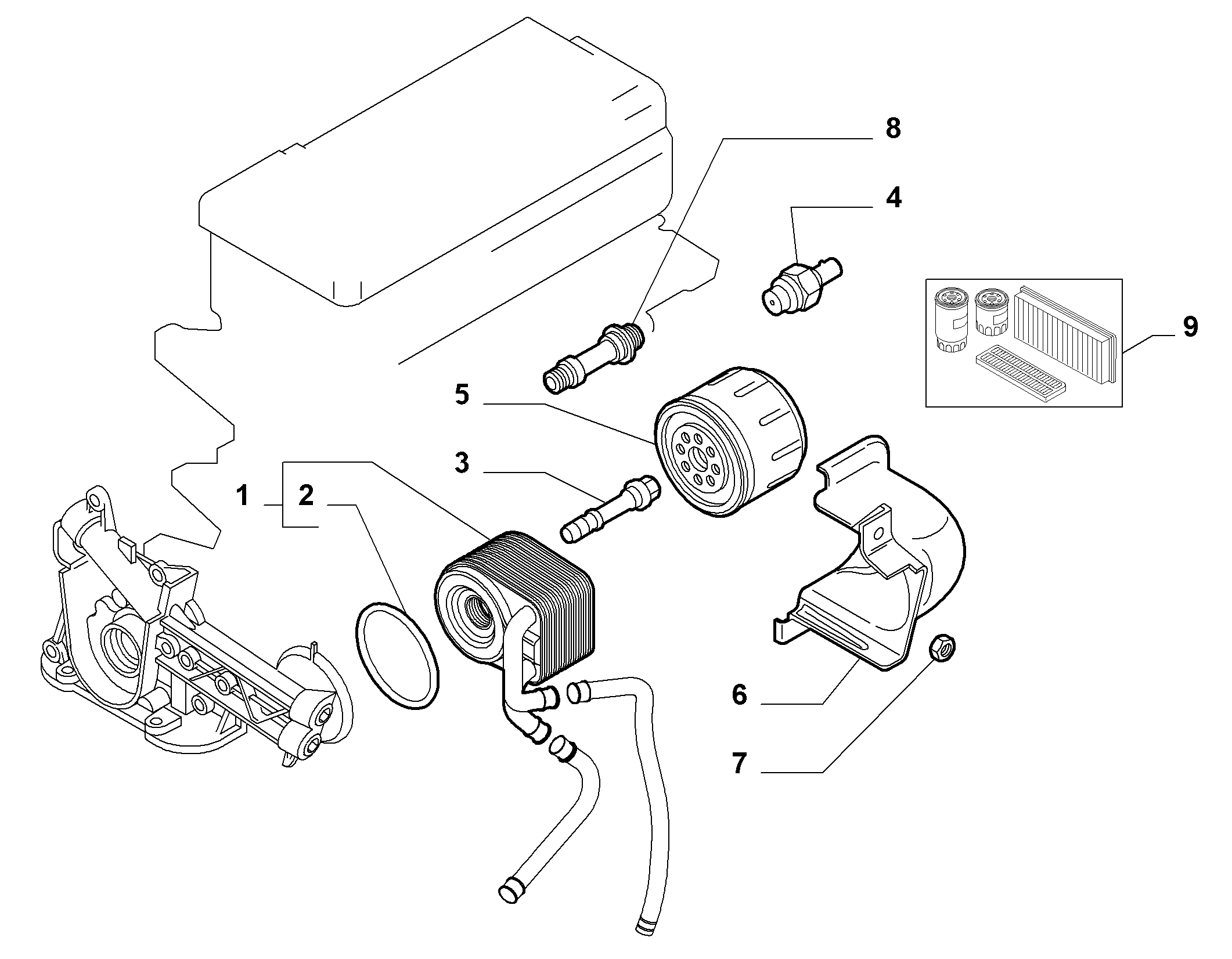 Alfa Romeo 71753742 - Filter za ulje parts5.com