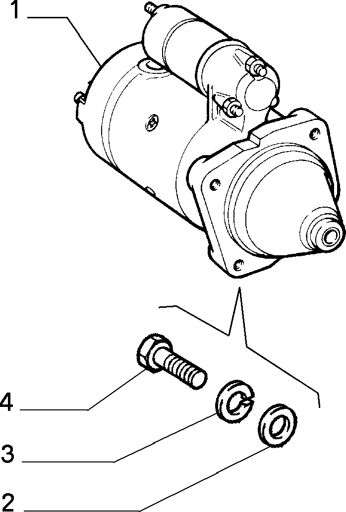 Abarth 55193356 - Starter parts5.com