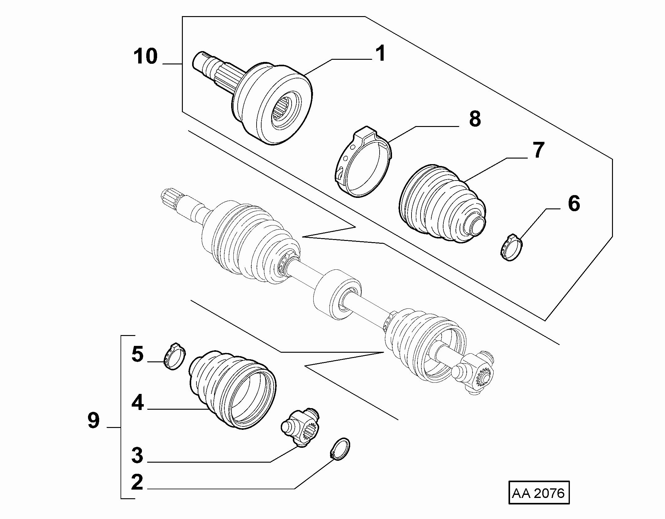 FIAT 7773932 - Gyújtógyertya parts5.com