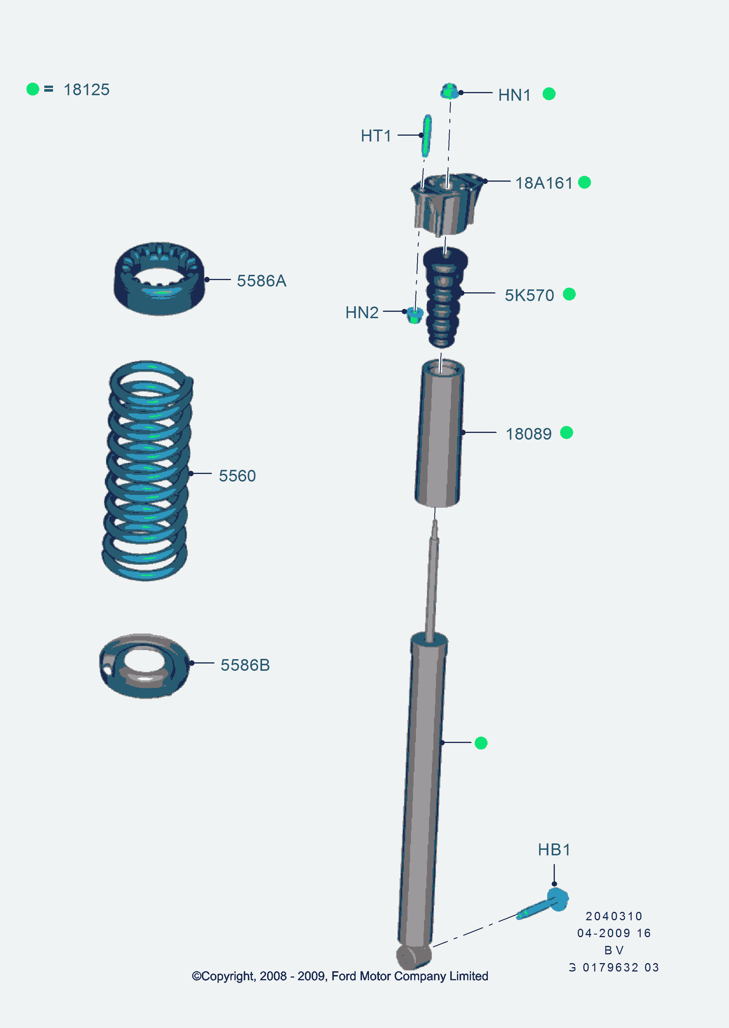 DAF 1517640 - Vlozek susilnika zraka, naprava za stisnjen zrak parts5.com