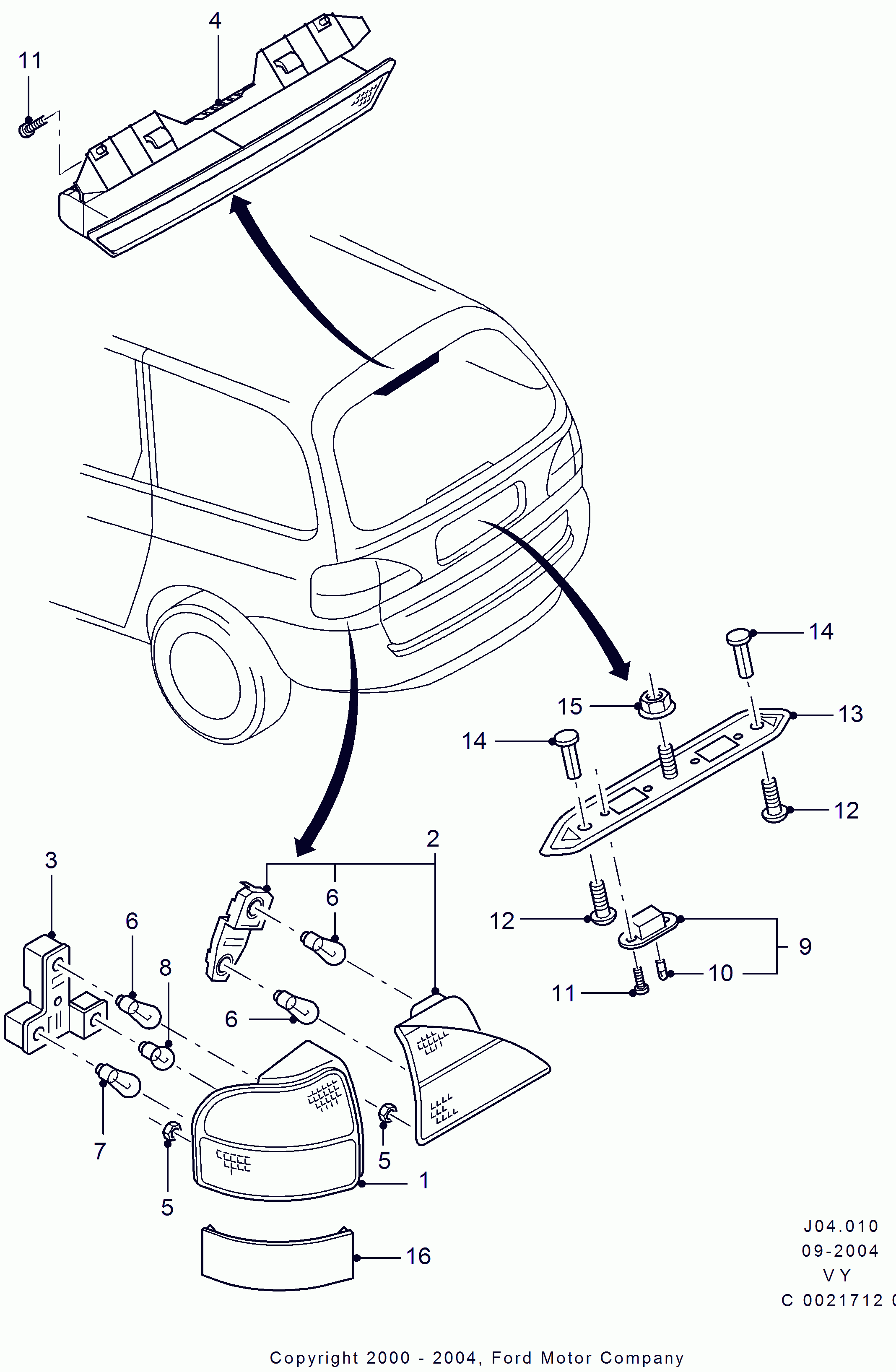 FORD 6 090 982 - Hõõgpirn,instrumentide valgustus parts5.com