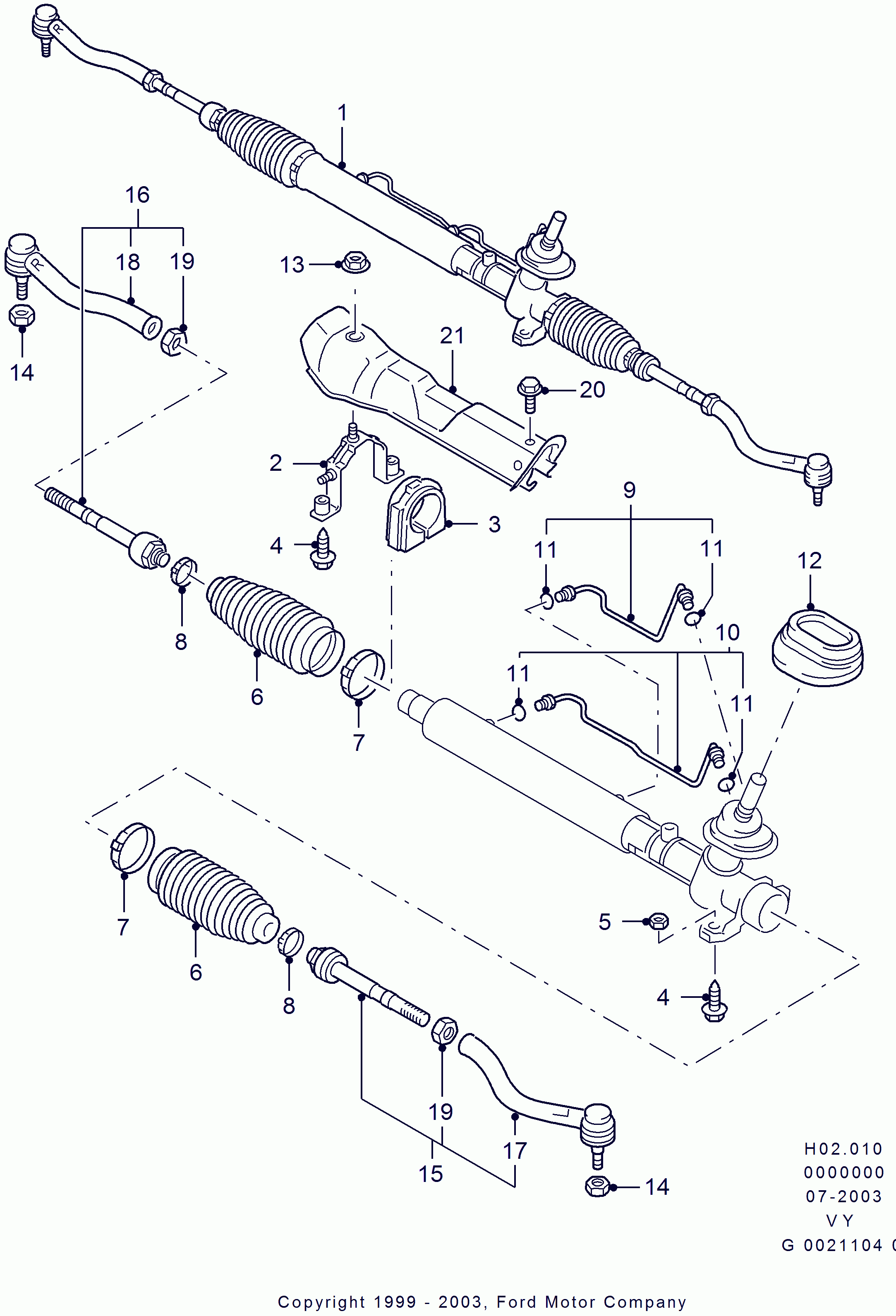 Skoda 1233553 - Tie Rod parts5.com