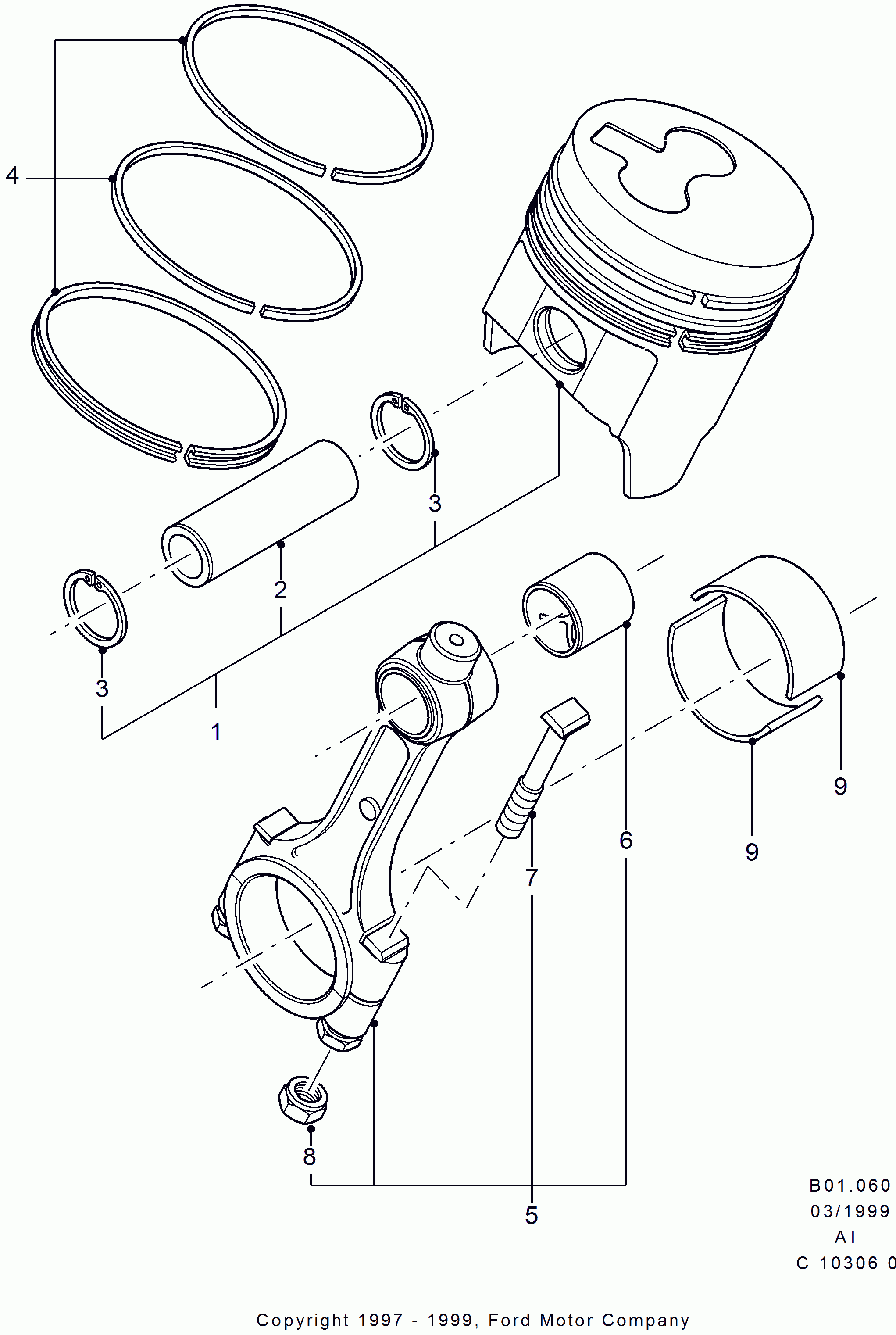 DAF 1500986 - Oljni filter parts5.com