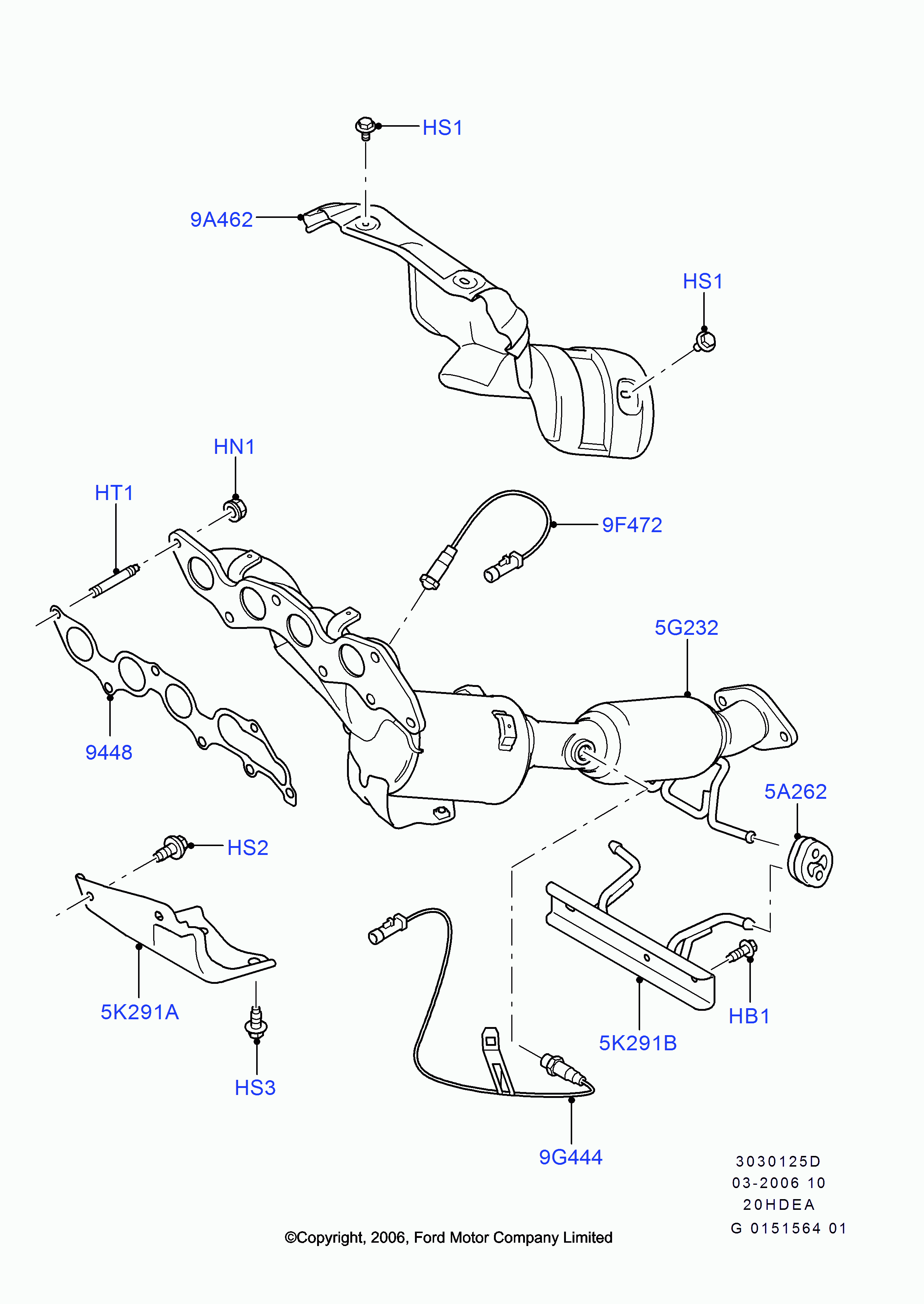 Volvo 1376444 - Lambda-sonda parts5.com